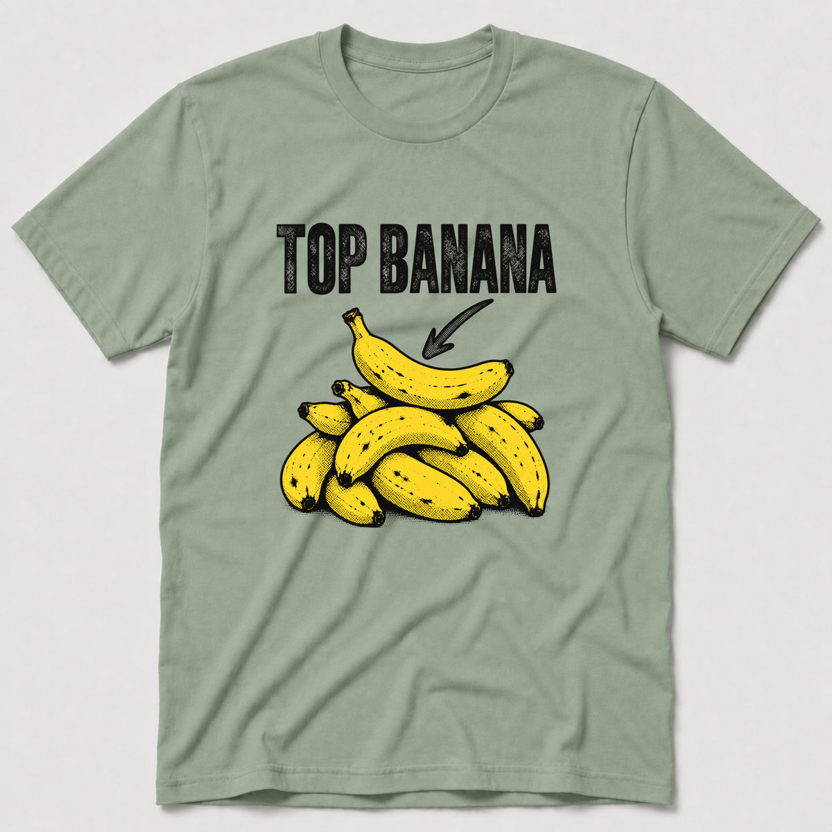 Top Banana T-Shirt - Sage