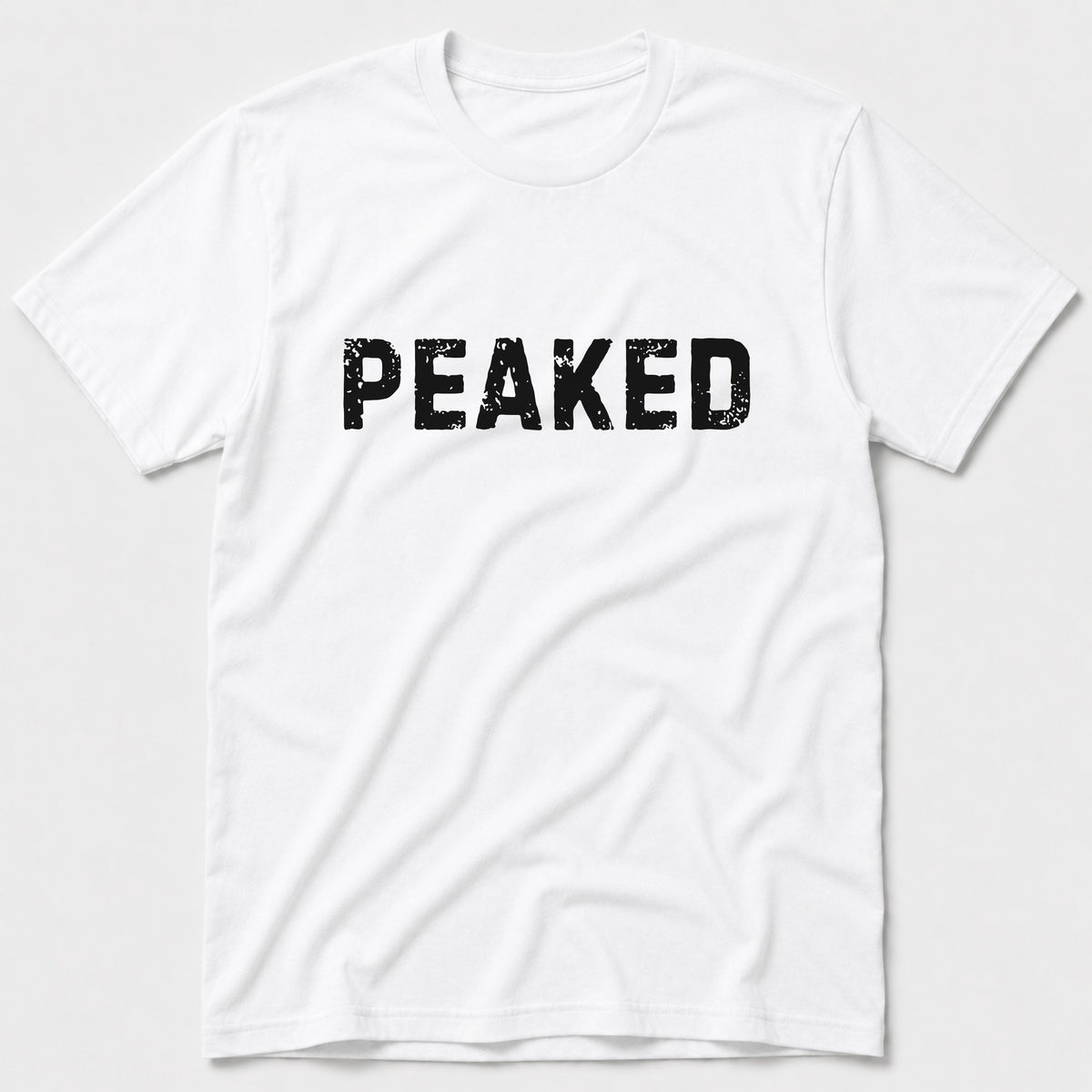 Peaked T-Shirt - White