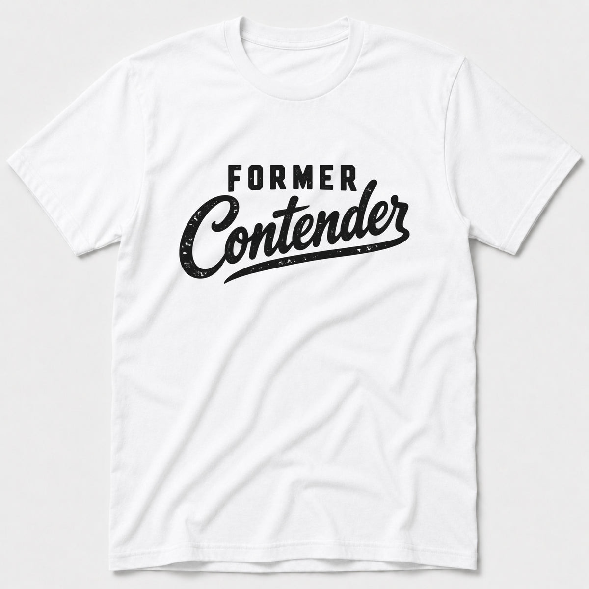 Former Contender T-Shirt - White
