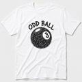 Odd Ball T-Shirt - White