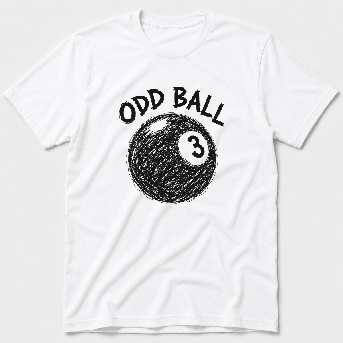 Odd Ball T-Shirt - White