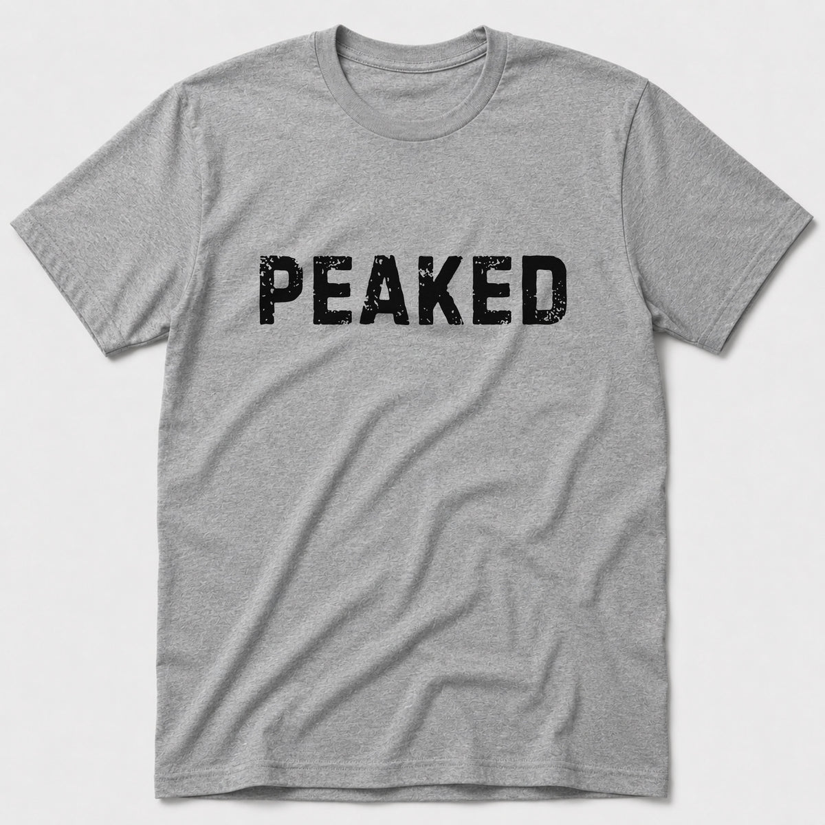 Peaked T-Shirt - Sport Grey