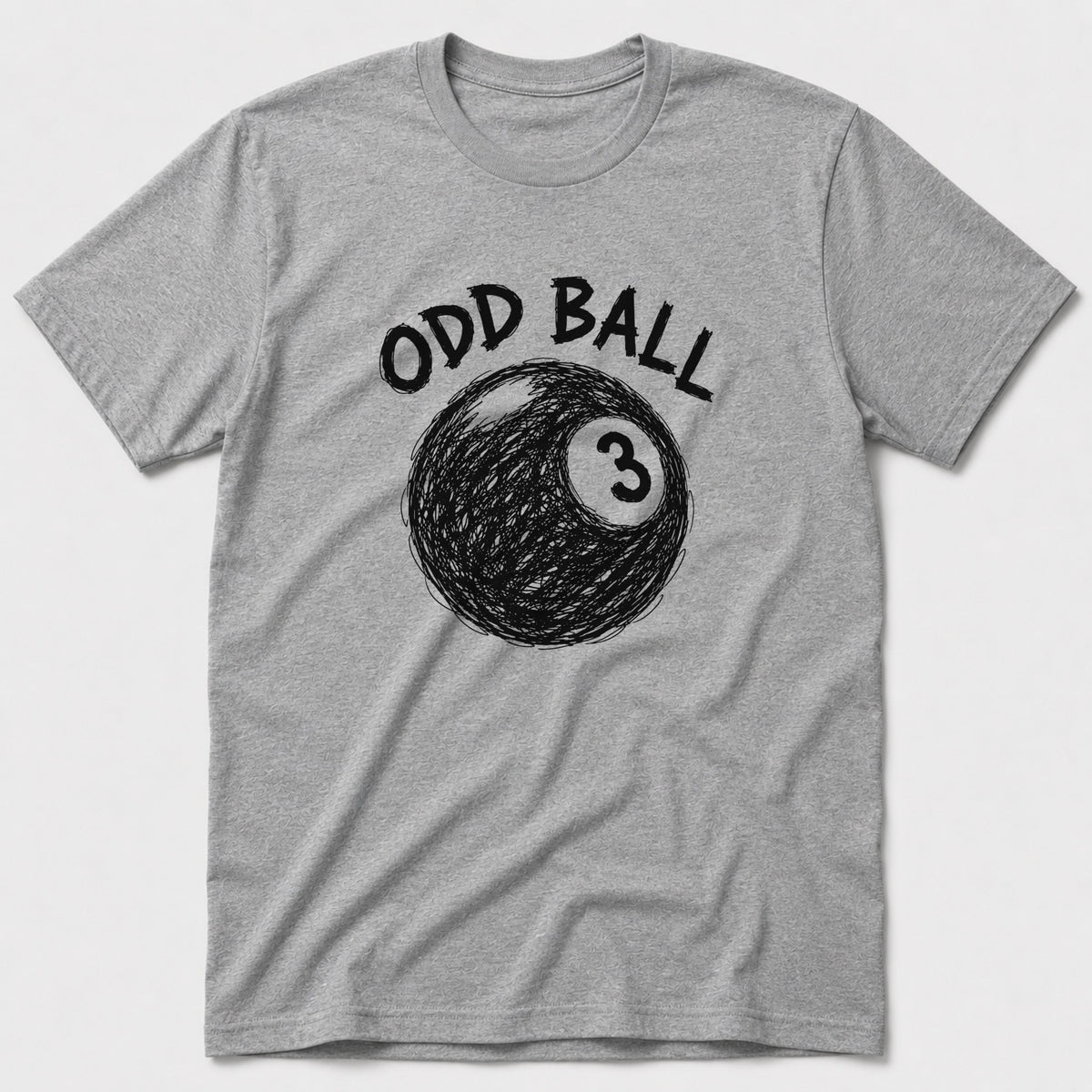 Odd Ball T-Shirt - Sport Grey