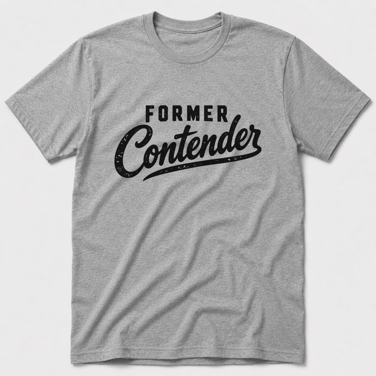 Former Contender T-Shirt - Sport Grey