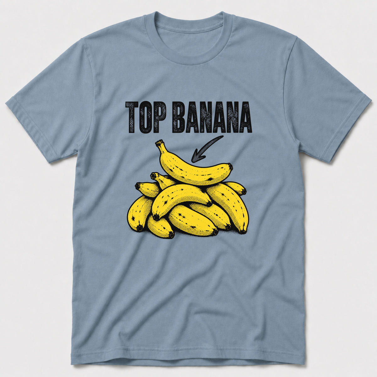 Top Banana T-Shirt - Stone Blue