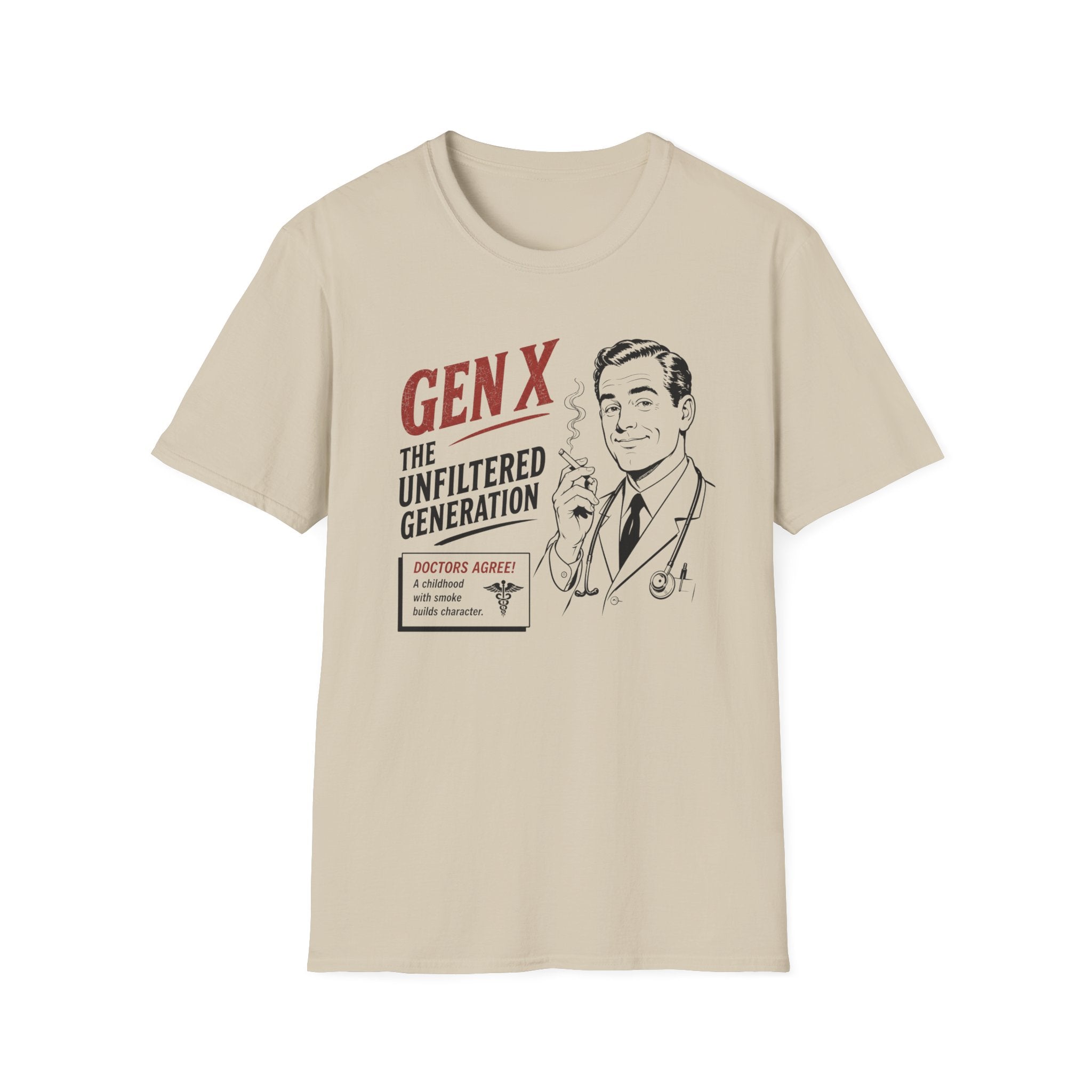 The Unfiltered Generation T-Shirt