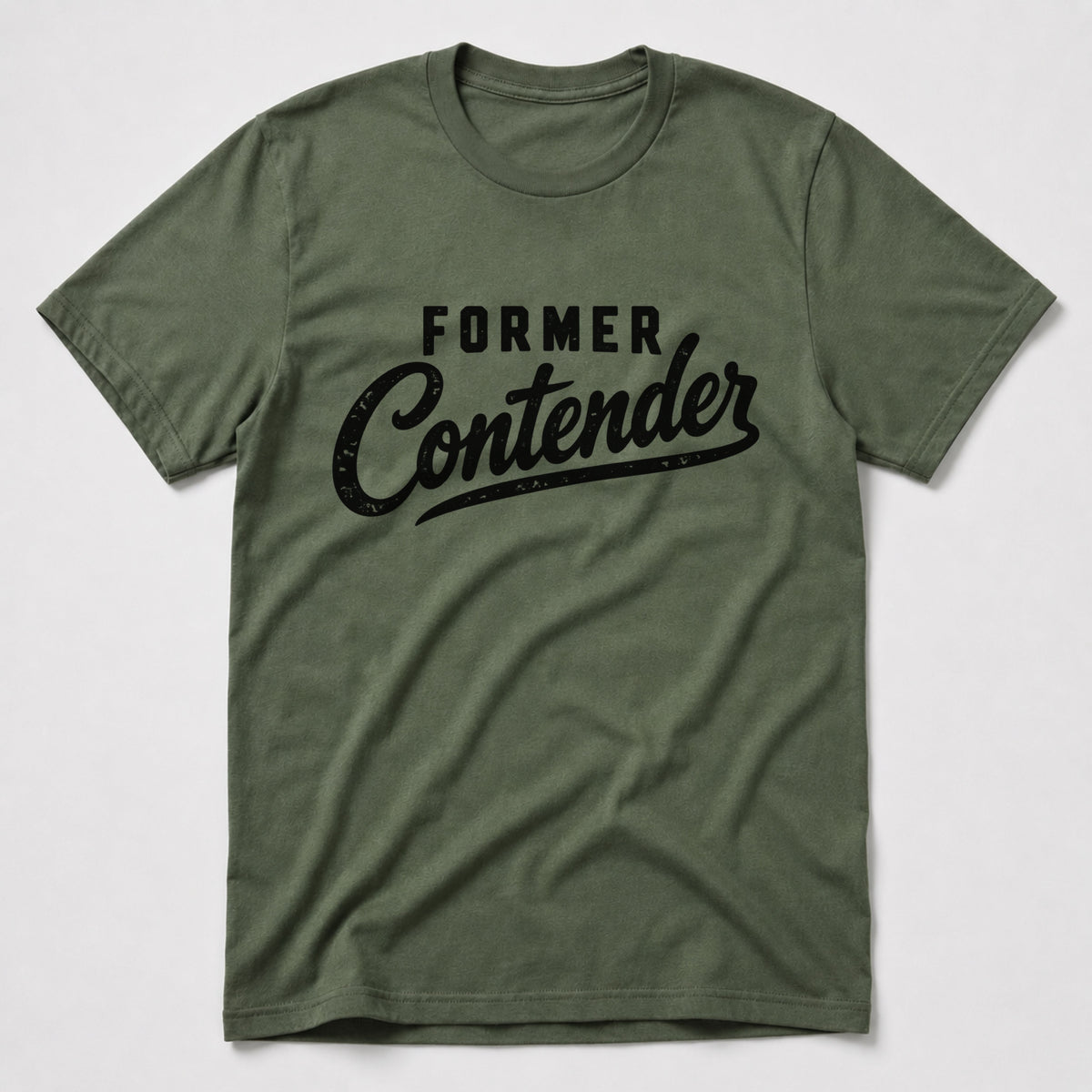 Former Contender T-Shirt - Military Green