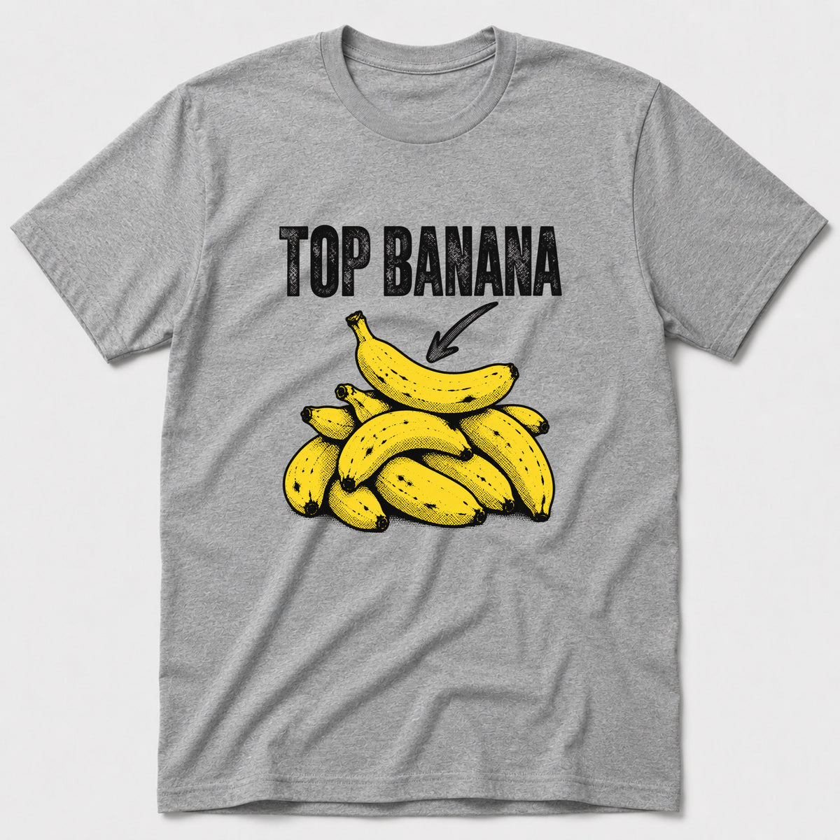 Top Banana T-Shirt - Sport Grey