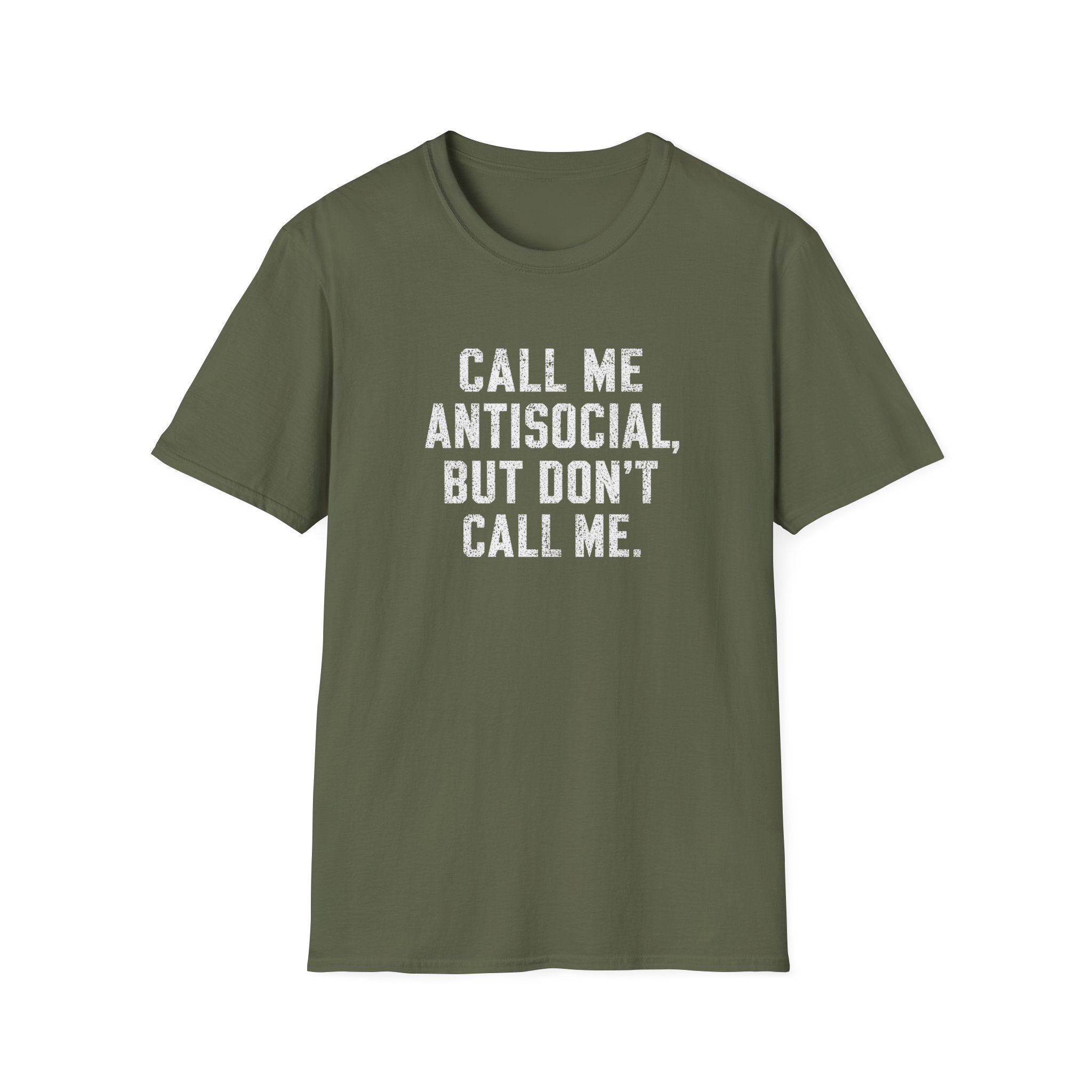 Call Me Antisocial T-Shirt