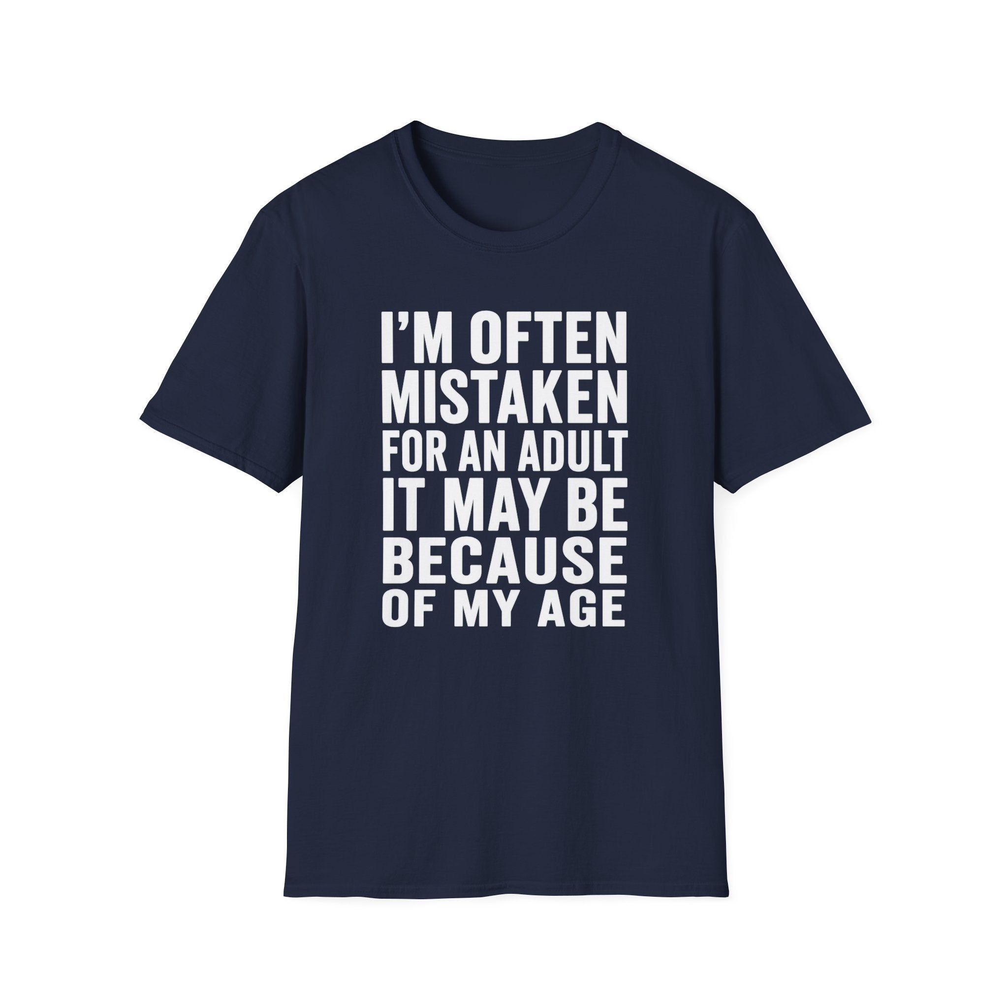 Mistaken For An Adult T-Shirt