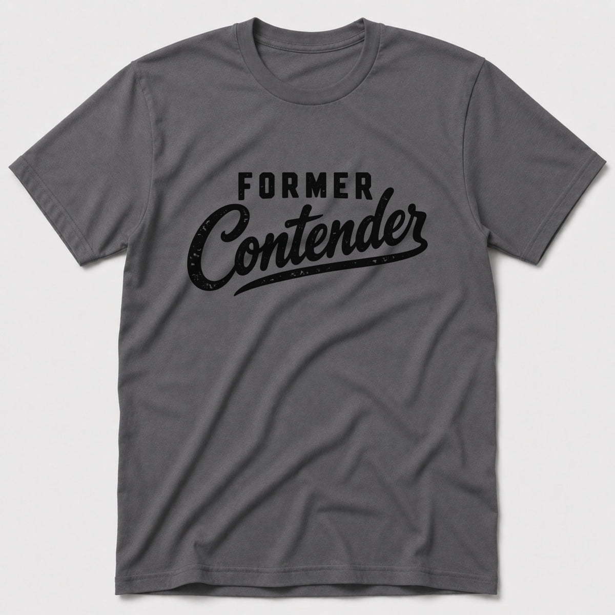 Former Contender T-Shirt - Charcoal