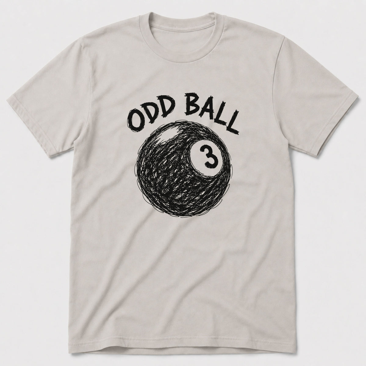 Odd Ball T-Shirt - Sand