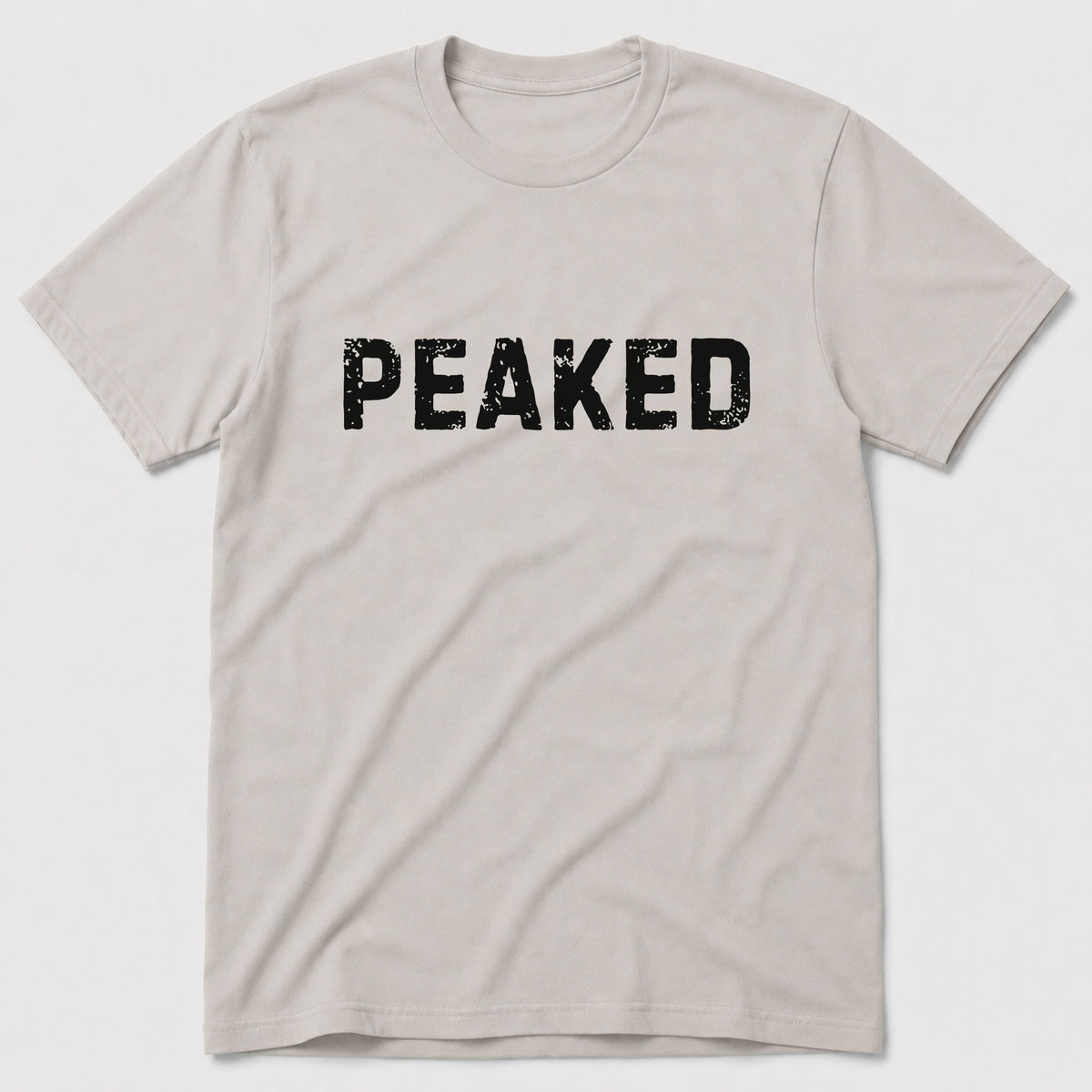 Peaked T-Shirt - Sand