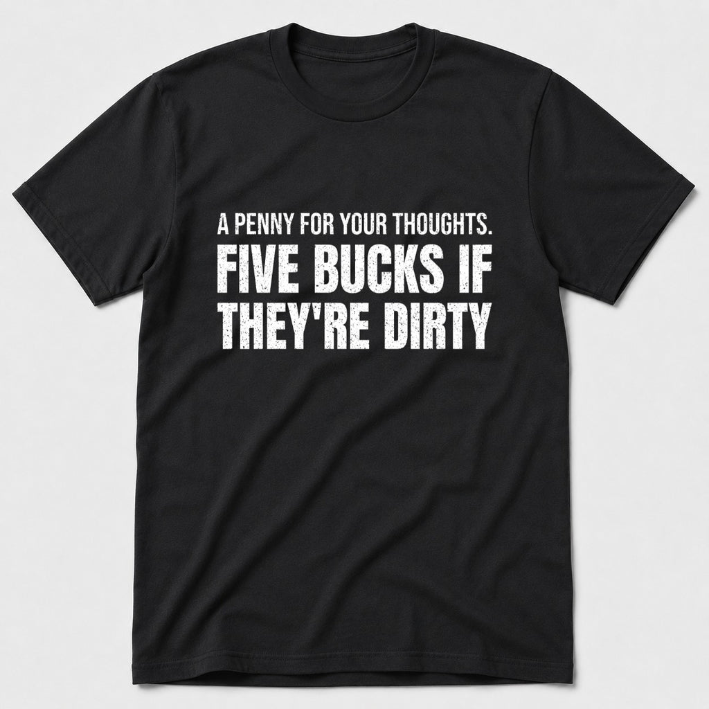 Five Bucks T-Shirt - Black