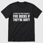 Five Bucks T-Shirt - Black