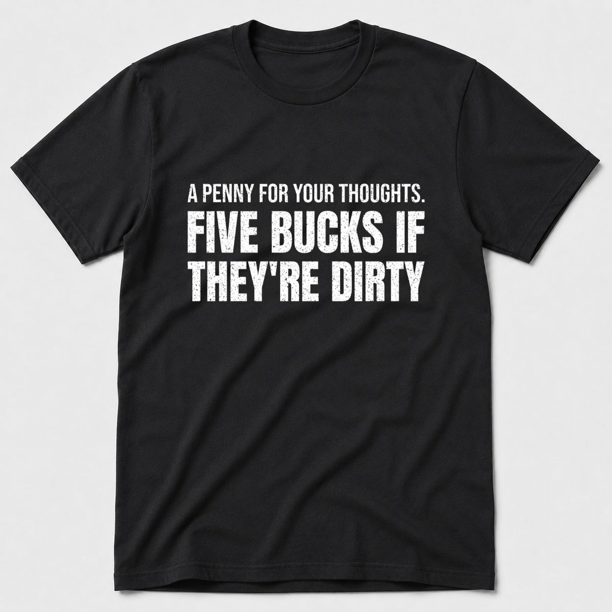 Five Bucks T-Shirt - Black