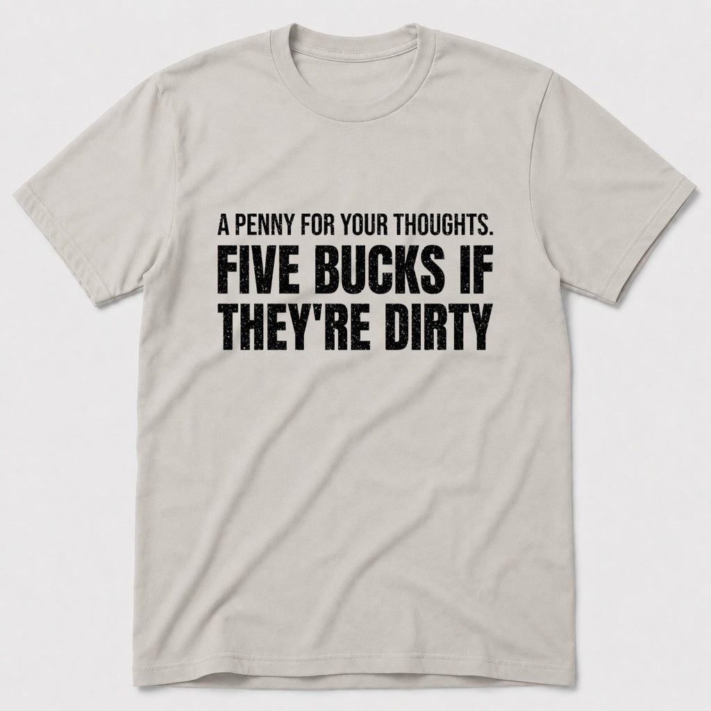 Five Bucks T-Shirt - Ice Grey