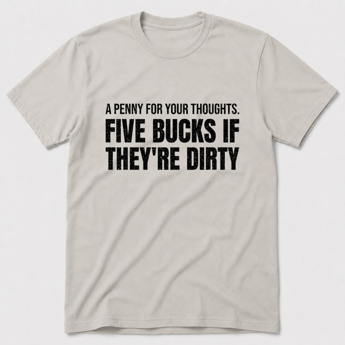 Five Bucks T-Shirt - Ice Grey