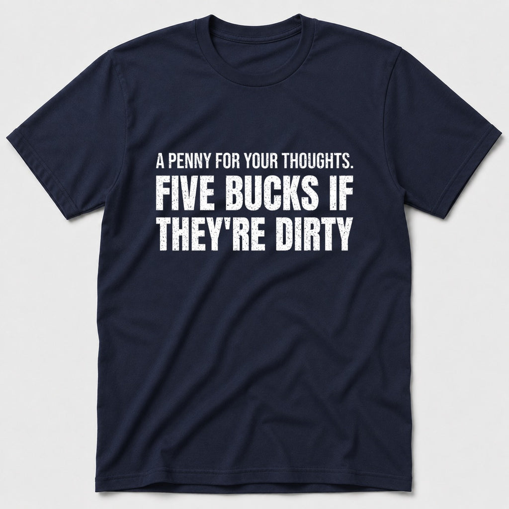 Five Bucks T-Shirt - Navy