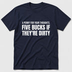 Five Bucks T-Shirt - Navy