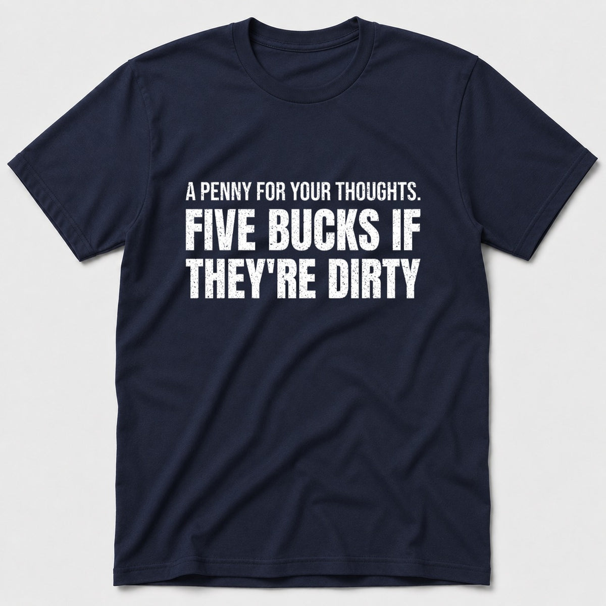 Five Bucks T-Shirt - Navy