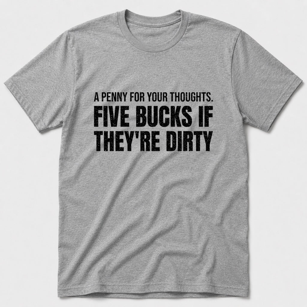 Five Bucks T-Shirt - Sport Grey