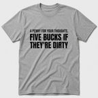 Five Bucks T-Shirt - Sport Grey