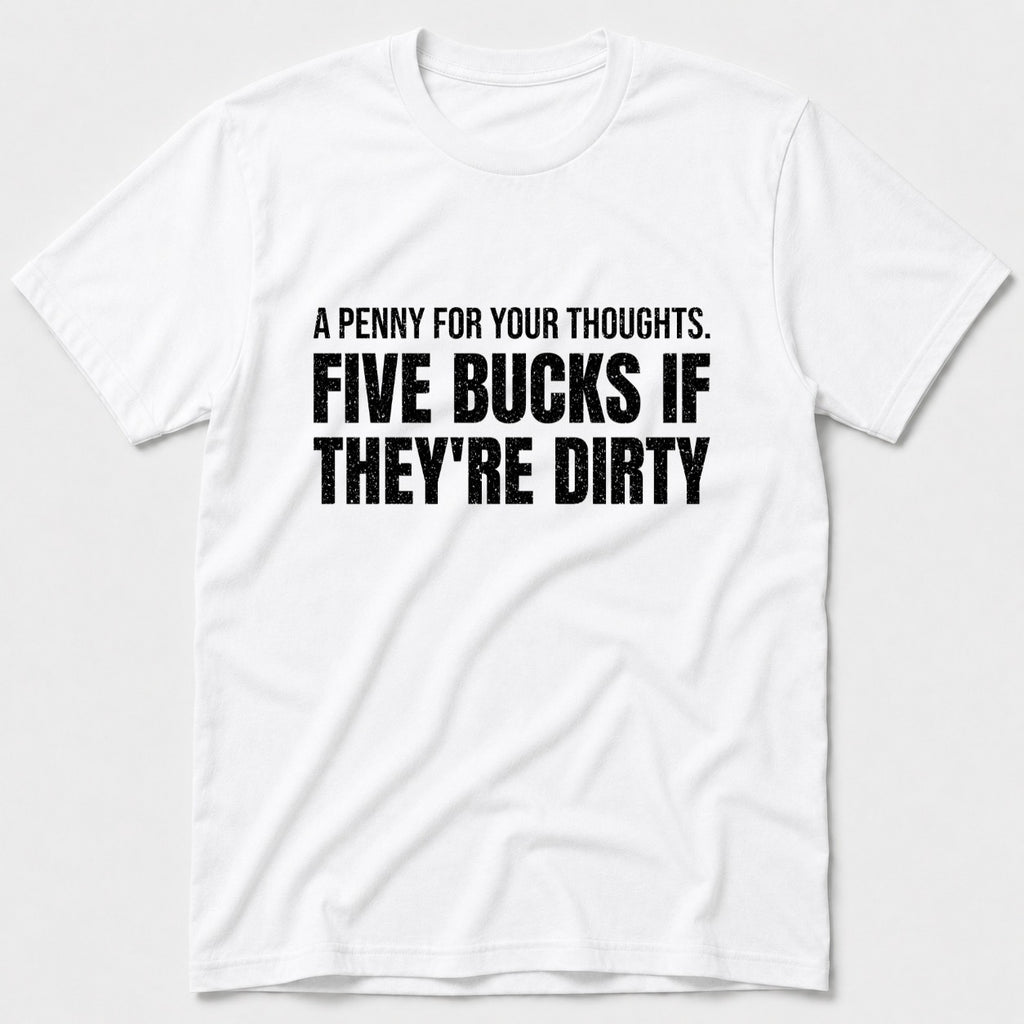 Five Bucks T-Shirt - White