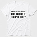 Five Bucks T-Shirt - White
