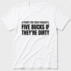 Five Bucks T-Shirt - White