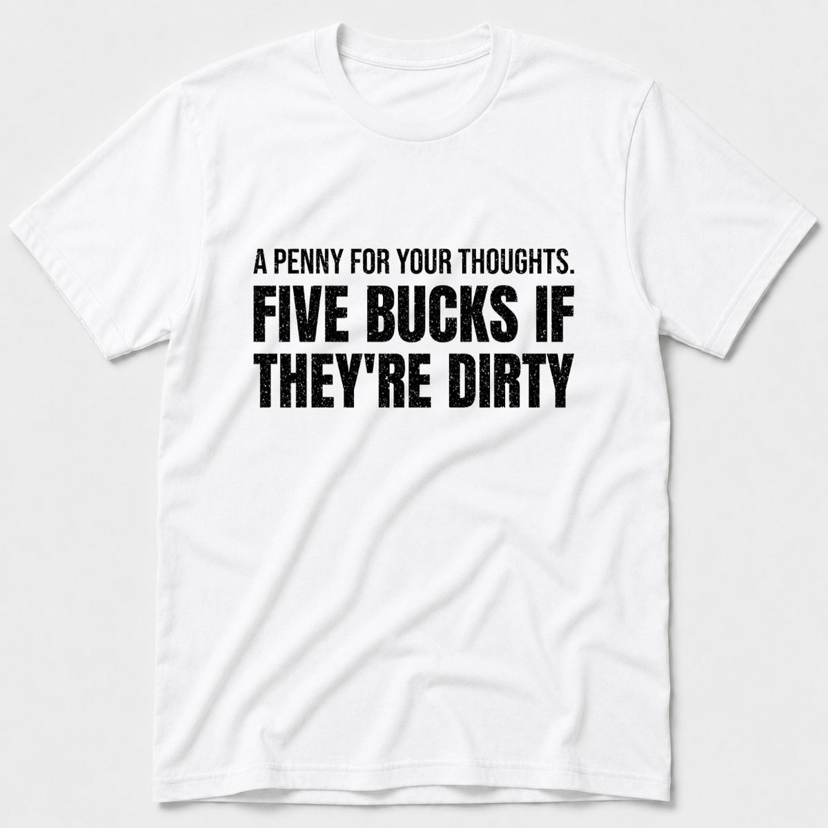 Five Bucks T-Shirt - White