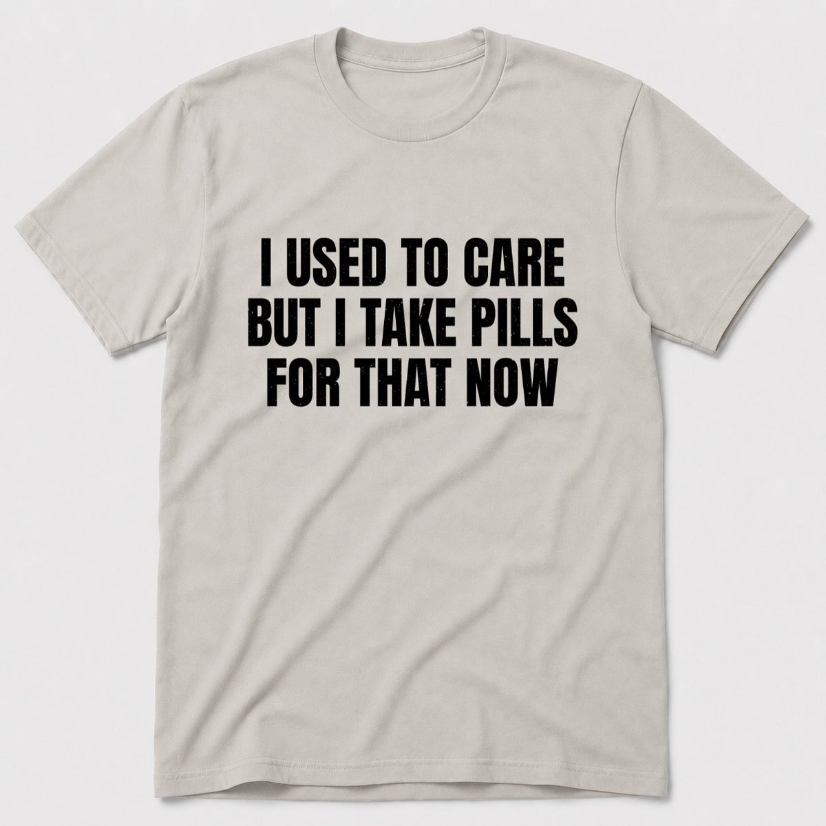 I Take Pills T-Shirt - Ice Grey
