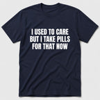 I Take Pills T-Shirt - Navy