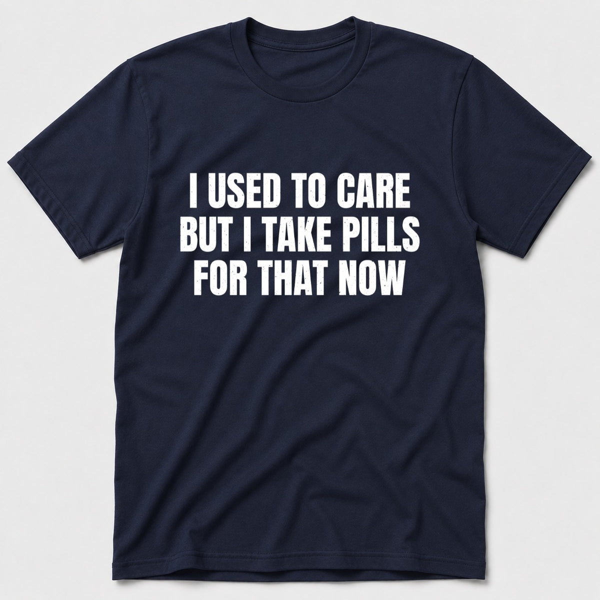 I Take Pills T-Shirt - Navy