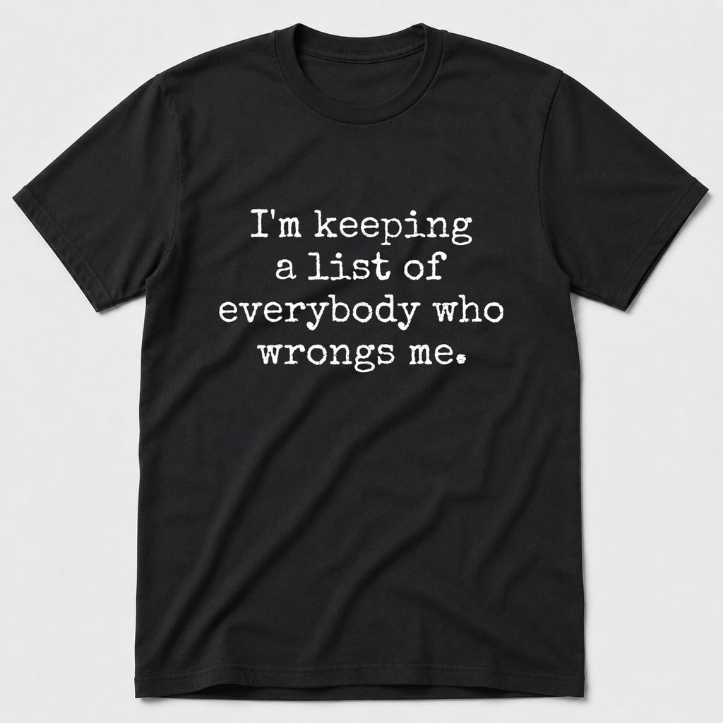 I'm Keeping T-Shirt - Black