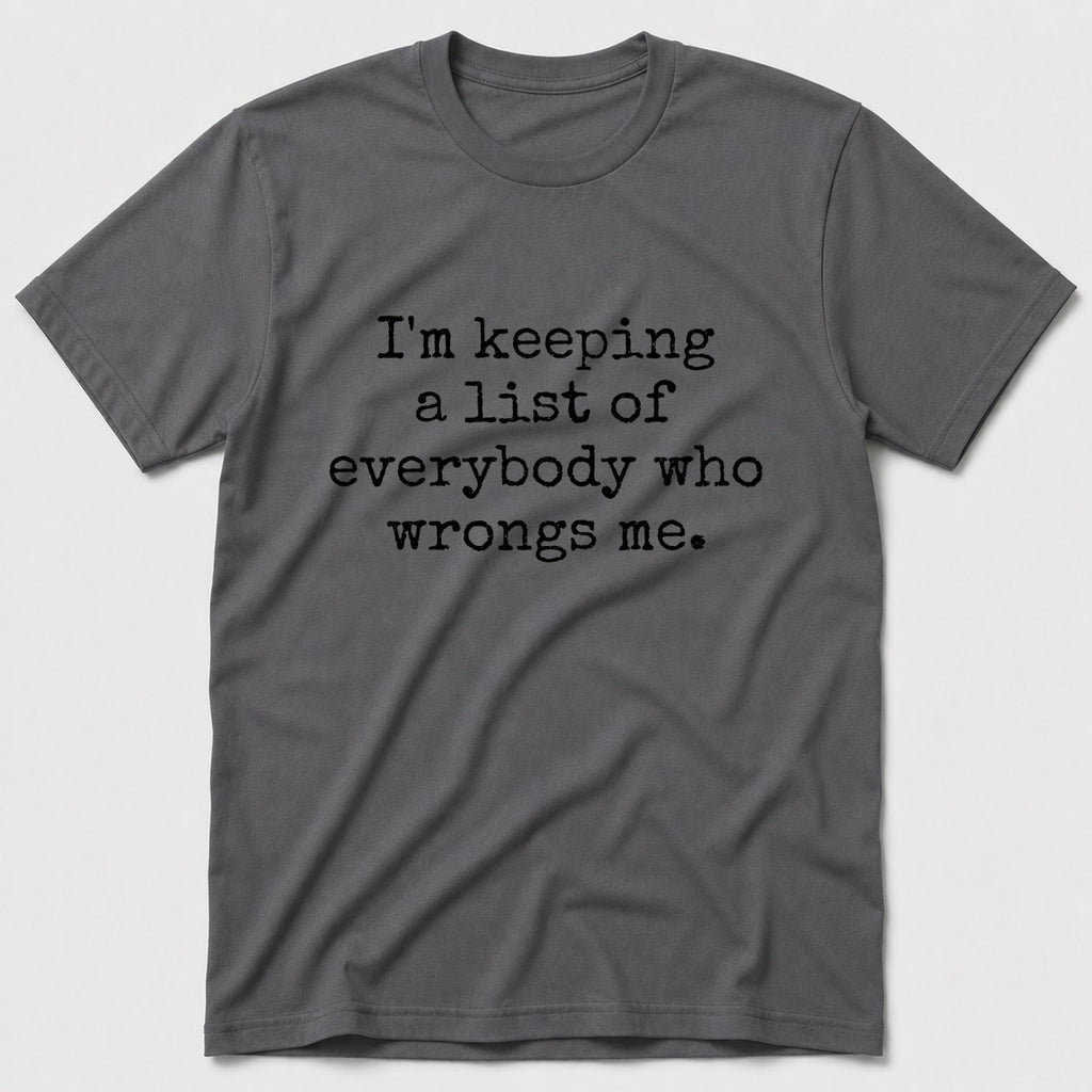 I'm Keeping T-Shirt - Charcoal