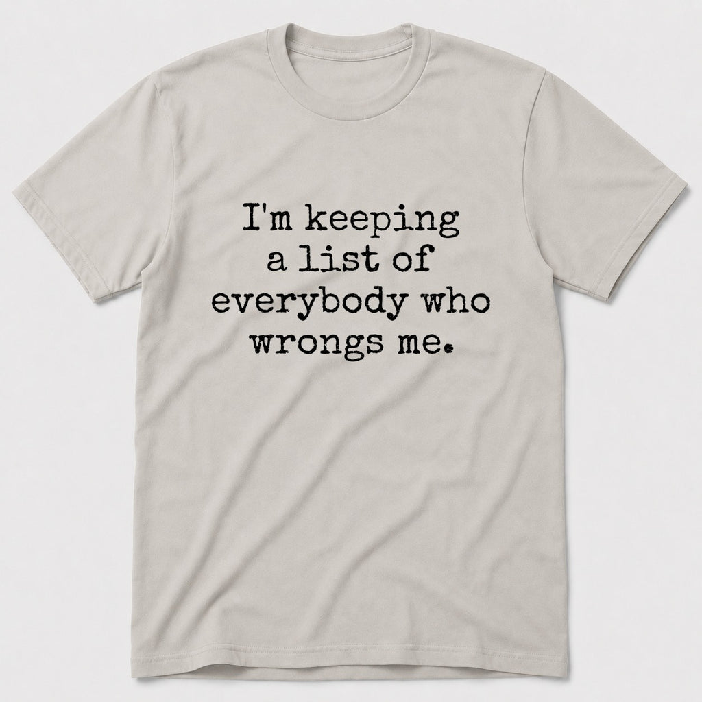 I'm Keeping T-Shirt - Ice Grey
