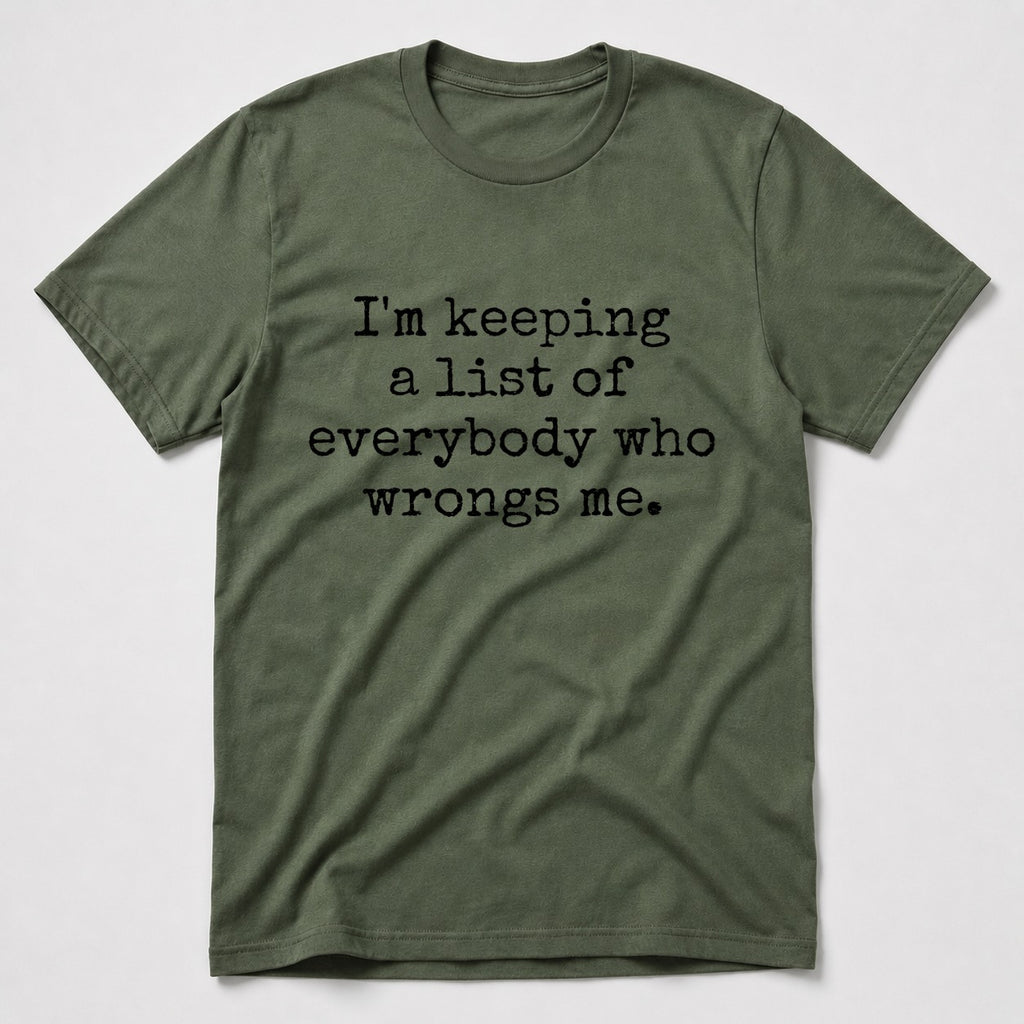 I'm Keeping T-Shirt - Military Green