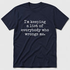 I'm Keeping T-Shirt - Navy