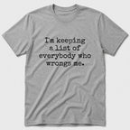 I'm Keeping T-Shirt - Sport Grey