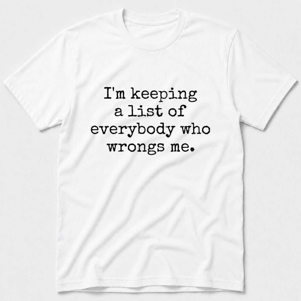 I'm Keeping T-Shirt - White