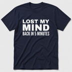 Lost My Mind T-Shirt - Navy