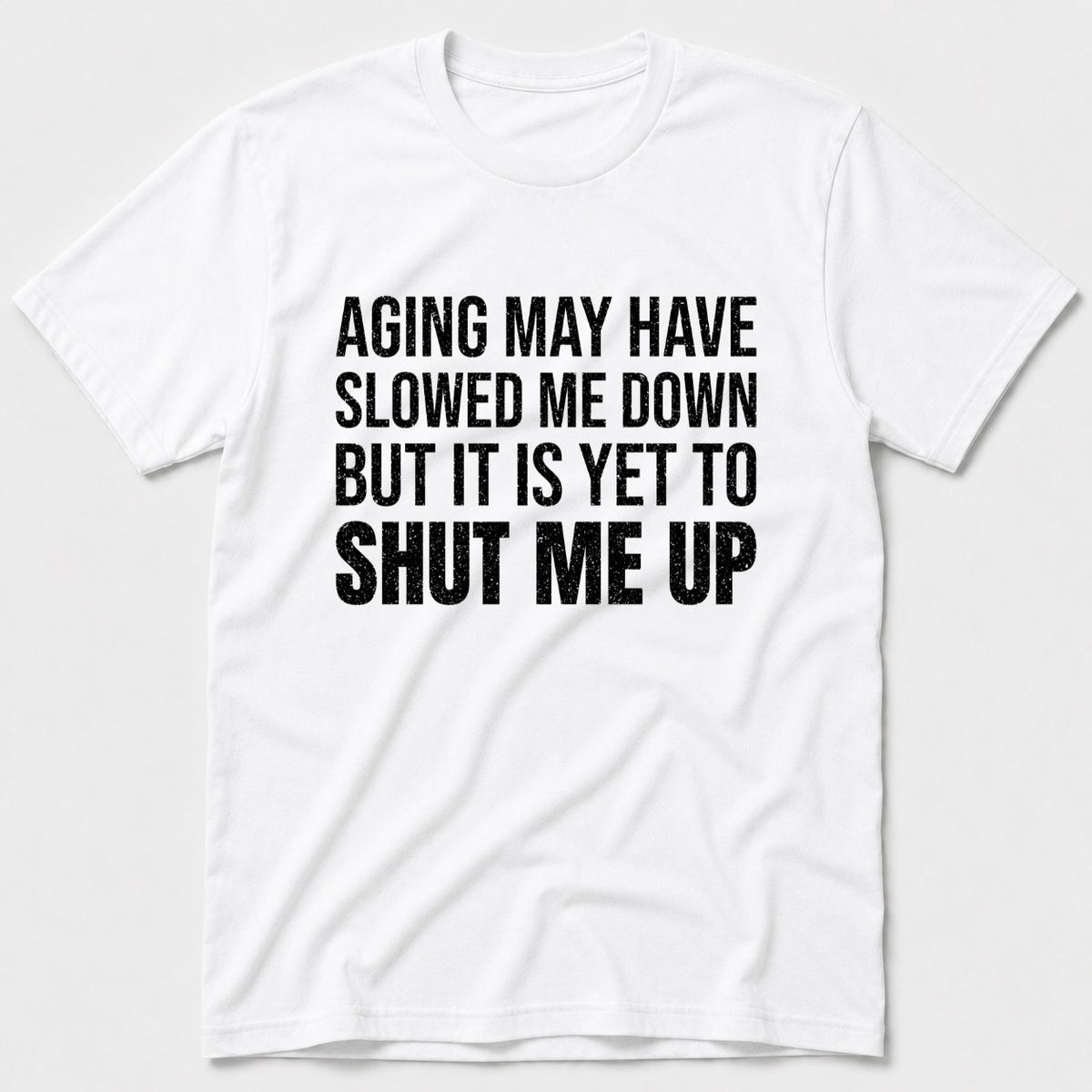 Shut Me Up T-Shirt - White
