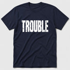 Trouble T-Shirt - Navy
