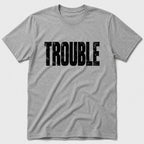 Trouble T-Shirt - Sport Grey