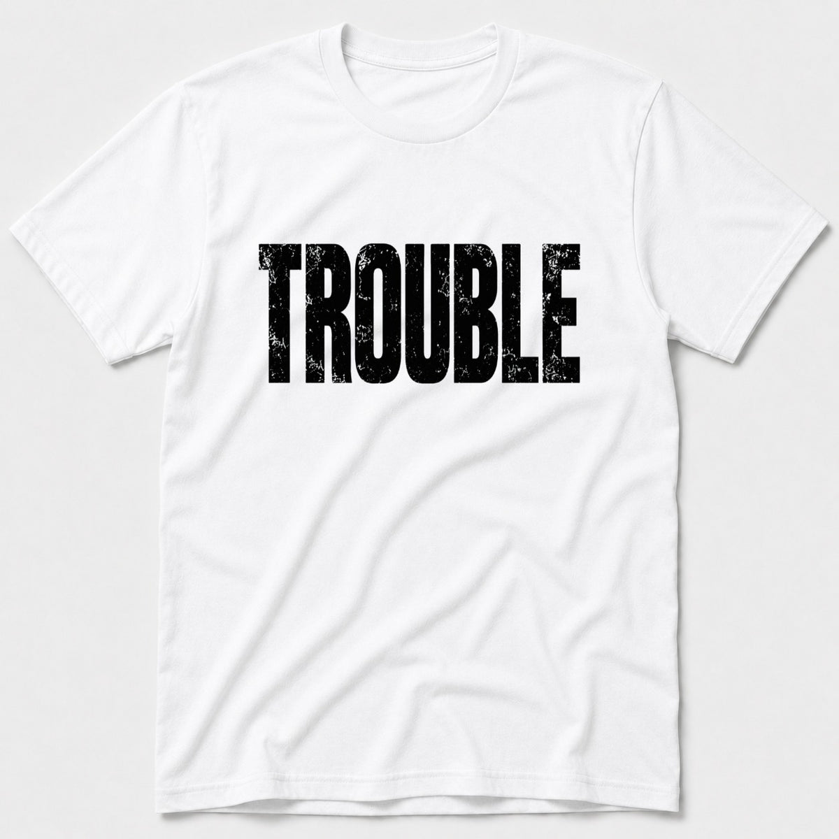 Trouble T-Shirt - White