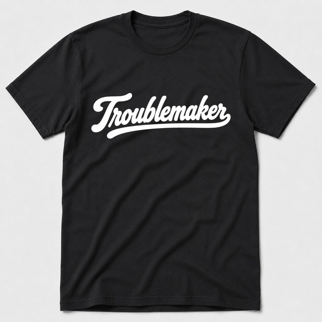 Troublemaker T-Shirt - Black