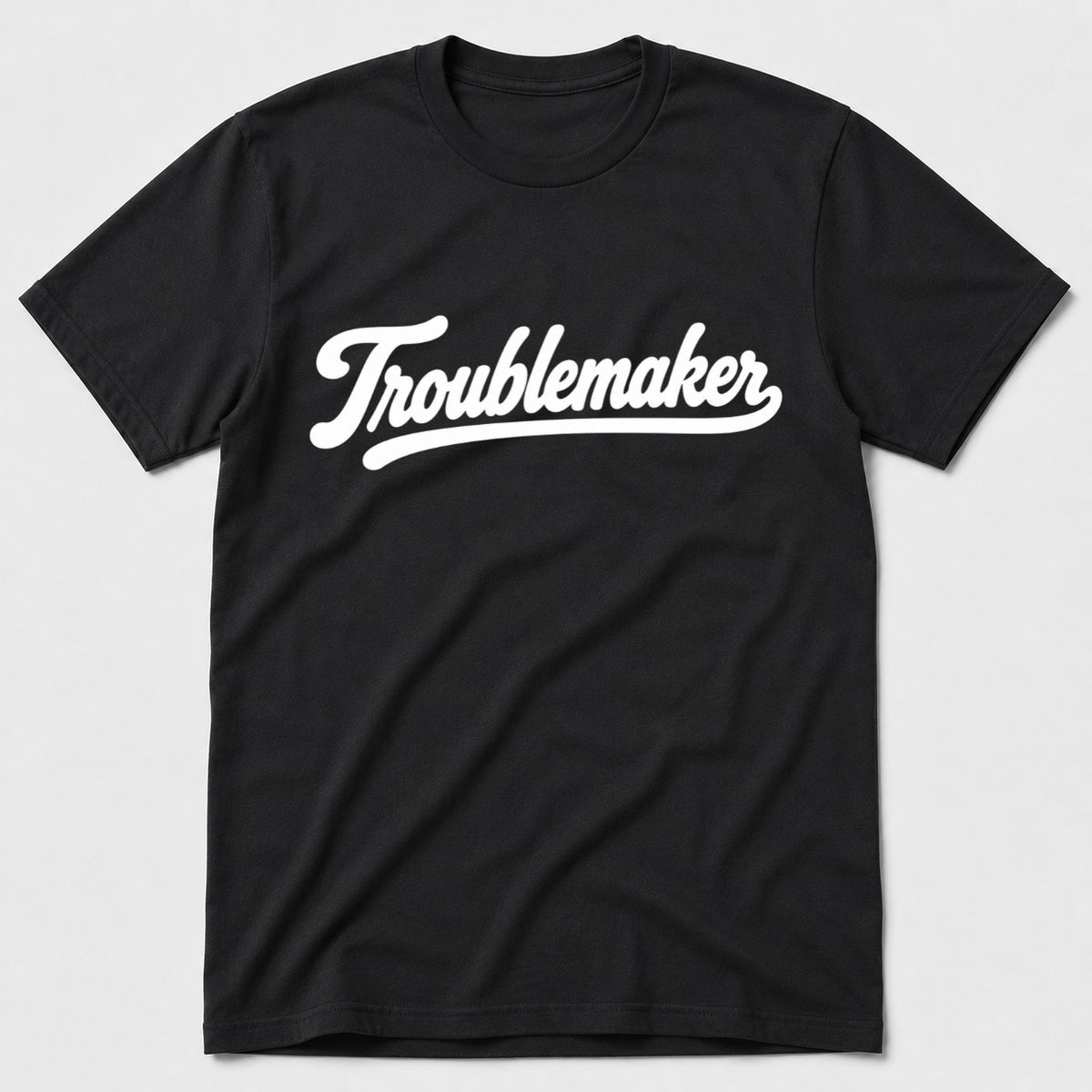 Troublemaker T-Shirt - Black