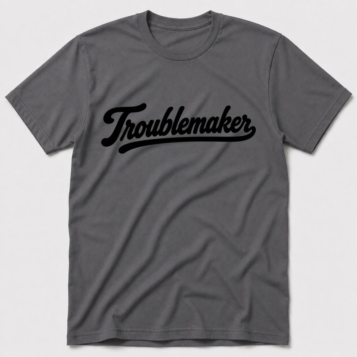 Troublemaker T-Shirt - Charcoal