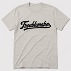Troublemaker T-Shirt - Ice Grey